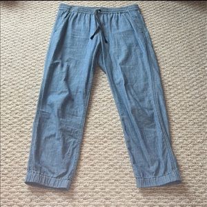 Point Sur blue pants